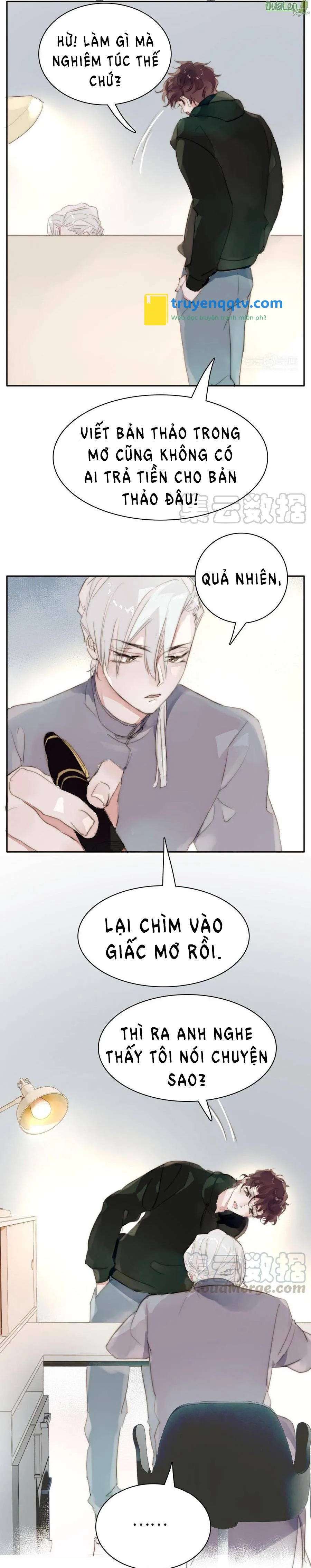 Ngủ Trong Cuốn Sách Của Anh Chapter 13 - Next Chapter 14