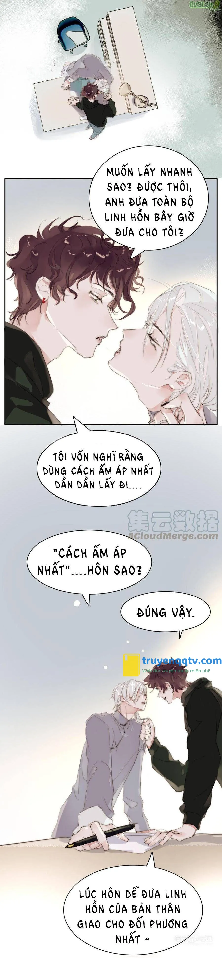 Ngủ Trong Cuốn Sách Của Anh Chapter 13 - Next Chapter 14