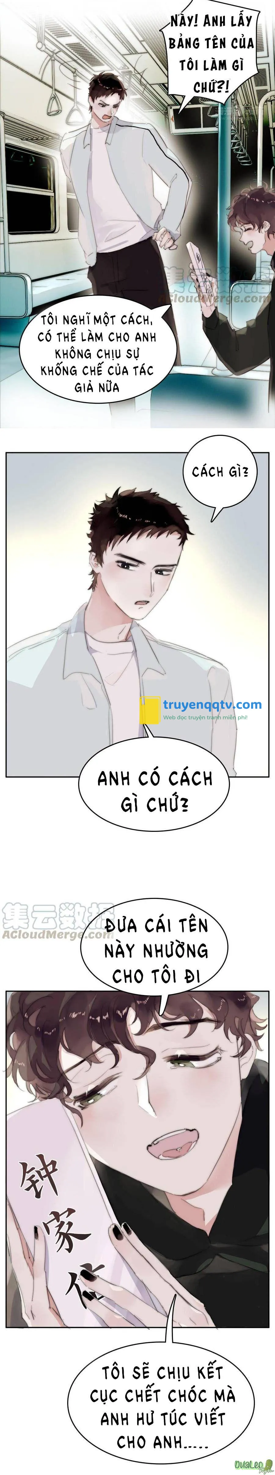 Ngủ Trong Cuốn Sách Của Anh Chapter 12 - Next Chapter 13