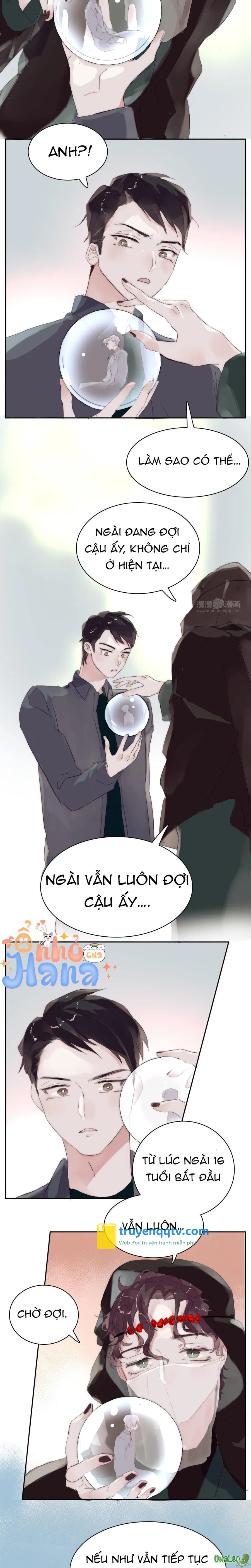 Ngủ Trong Cuốn Sách Của Anh Chapter 11 - Next Chapter 12