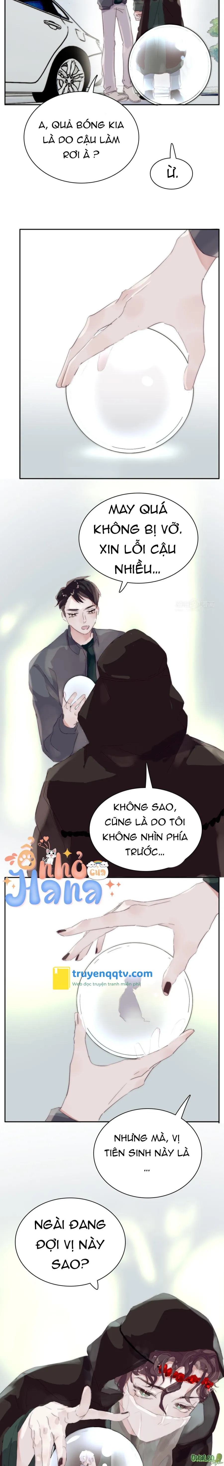 Ngủ Trong Cuốn Sách Của Anh Chapter 11 - Next Chapter 12