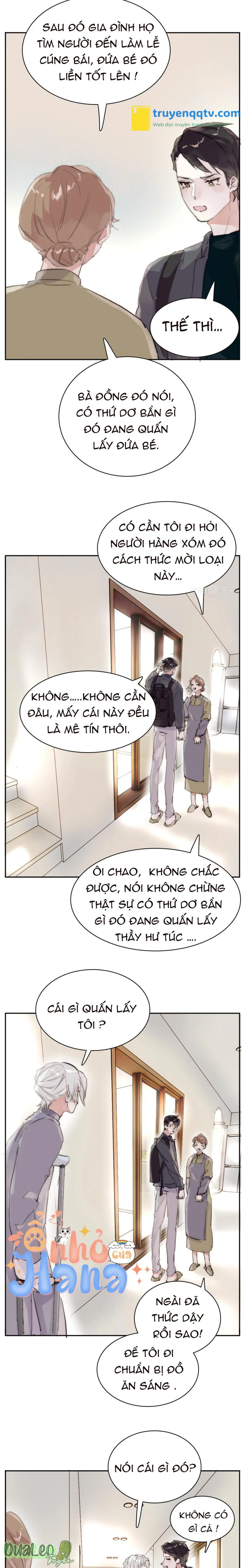 Ngủ Trong Cuốn Sách Của Anh Chapter 10 - Next Chapter 11