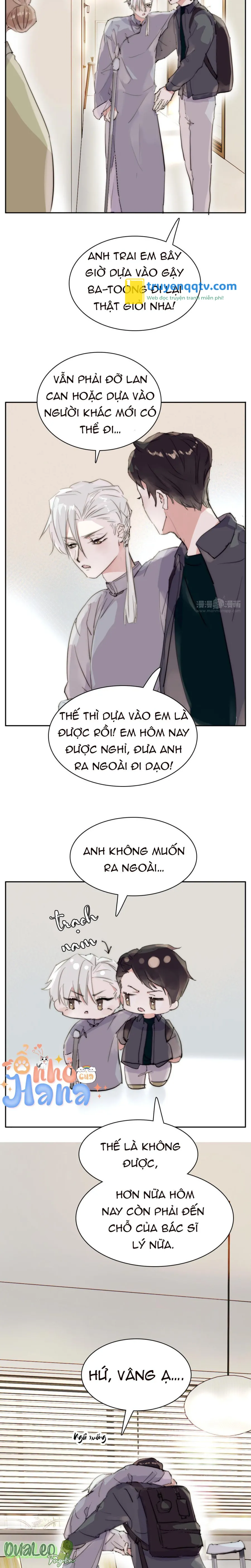 Ngủ Trong Cuốn Sách Của Anh Chapter 10 - Next Chapter 11