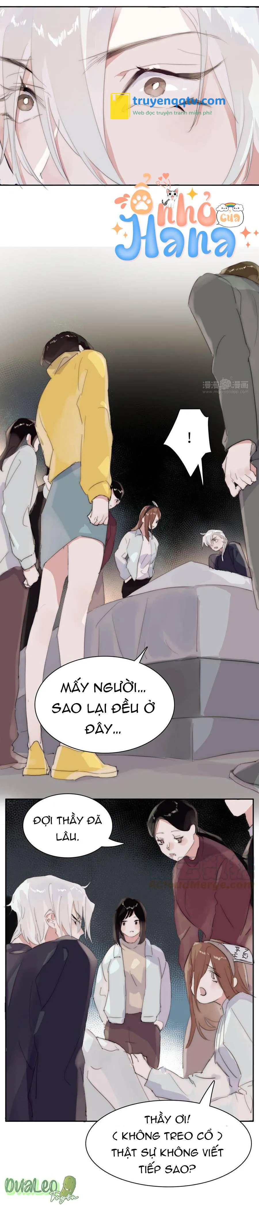 Ngủ Trong Cuốn Sách Của Anh Chapter 9 - Next Chapter 10