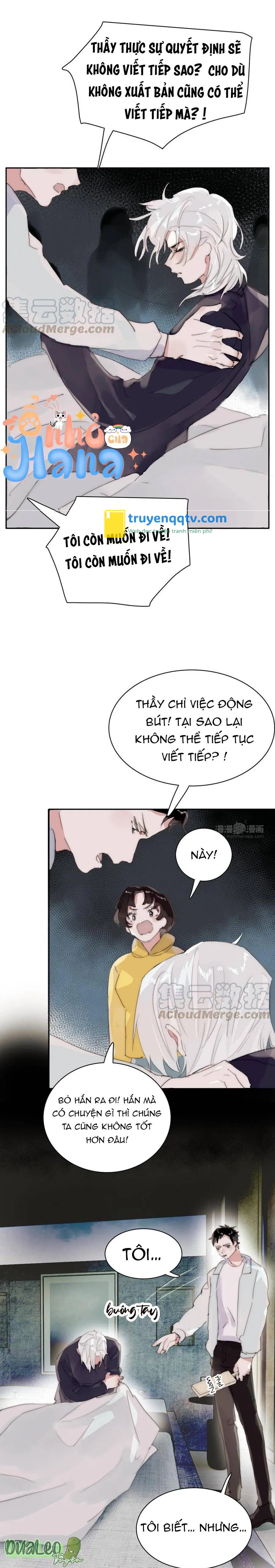 Ngủ Trong Cuốn Sách Của Anh Chapter 9 - Next Chapter 10