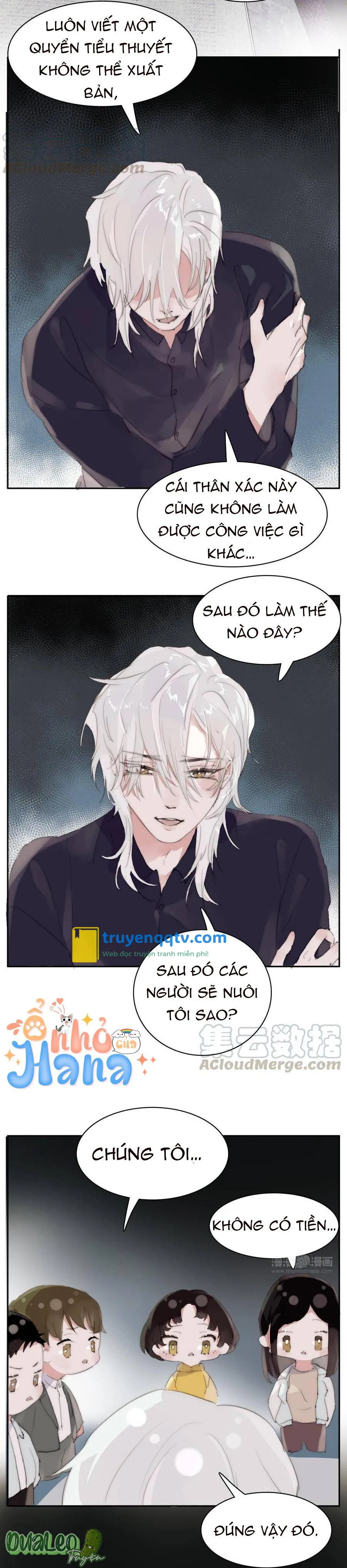 Ngủ Trong Cuốn Sách Của Anh Chapter 9 - Next Chapter 10