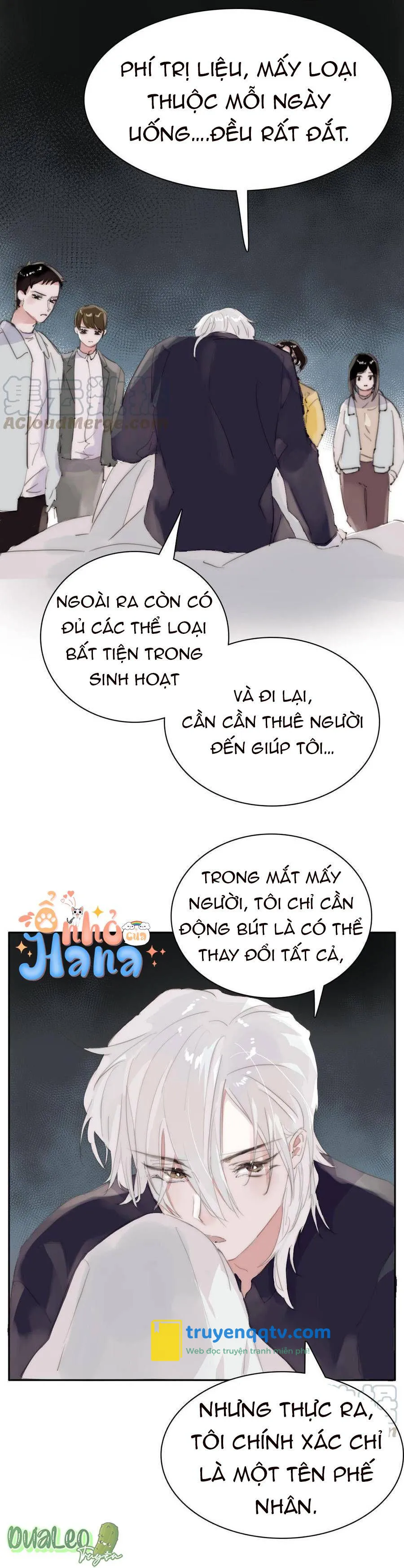 Ngủ Trong Cuốn Sách Của Anh Chapter 9 - Next Chapter 10