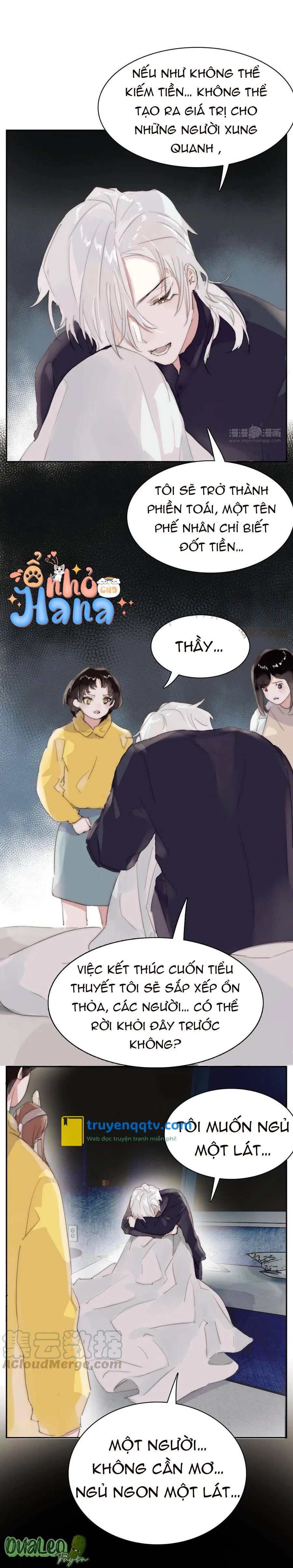 Ngủ Trong Cuốn Sách Của Anh Chapter 9 - Next Chapter 10