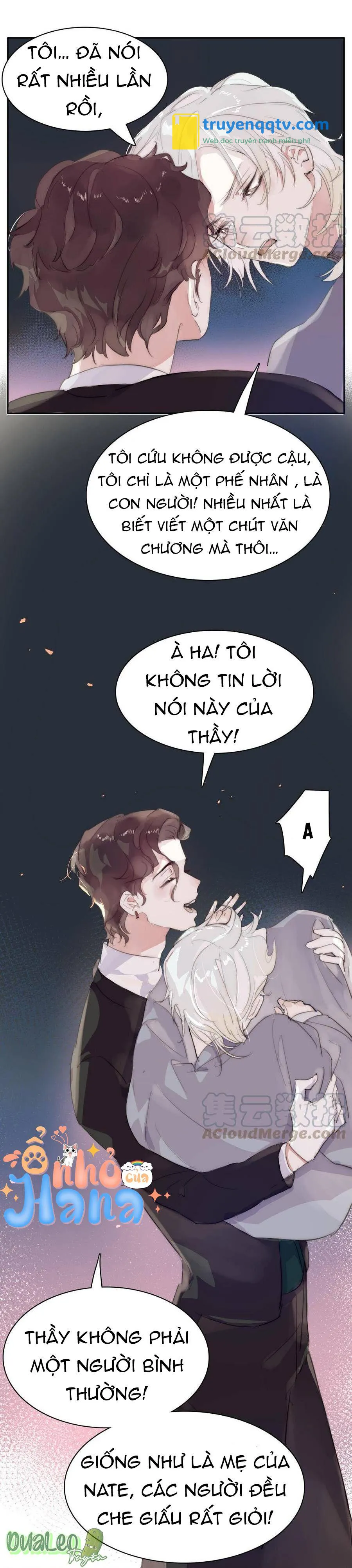 Ngủ Trong Cuốn Sách Của Anh Chapter 9 - Next Chapter 10