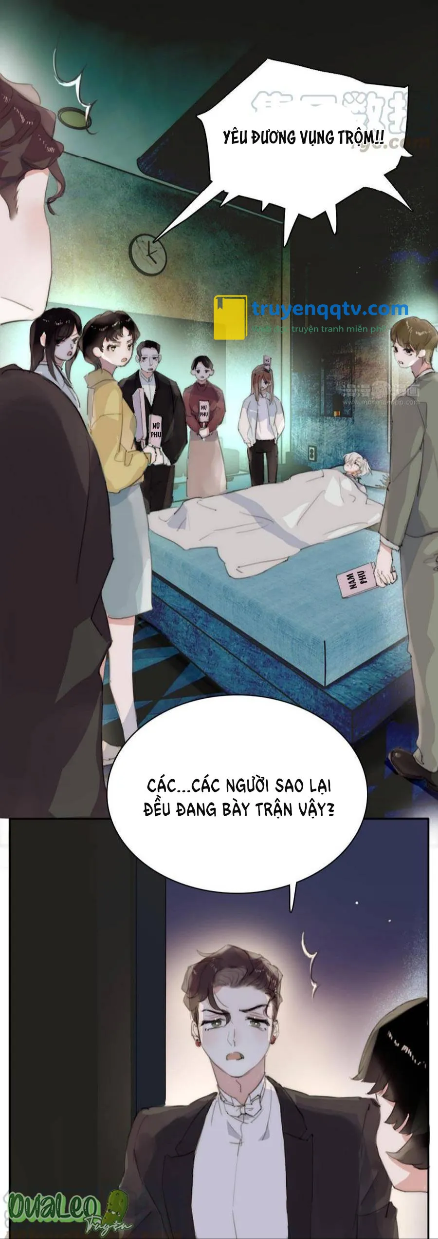 Ngủ Trong Cuốn Sách Của Anh Chapter 8 - Next Chapter 9