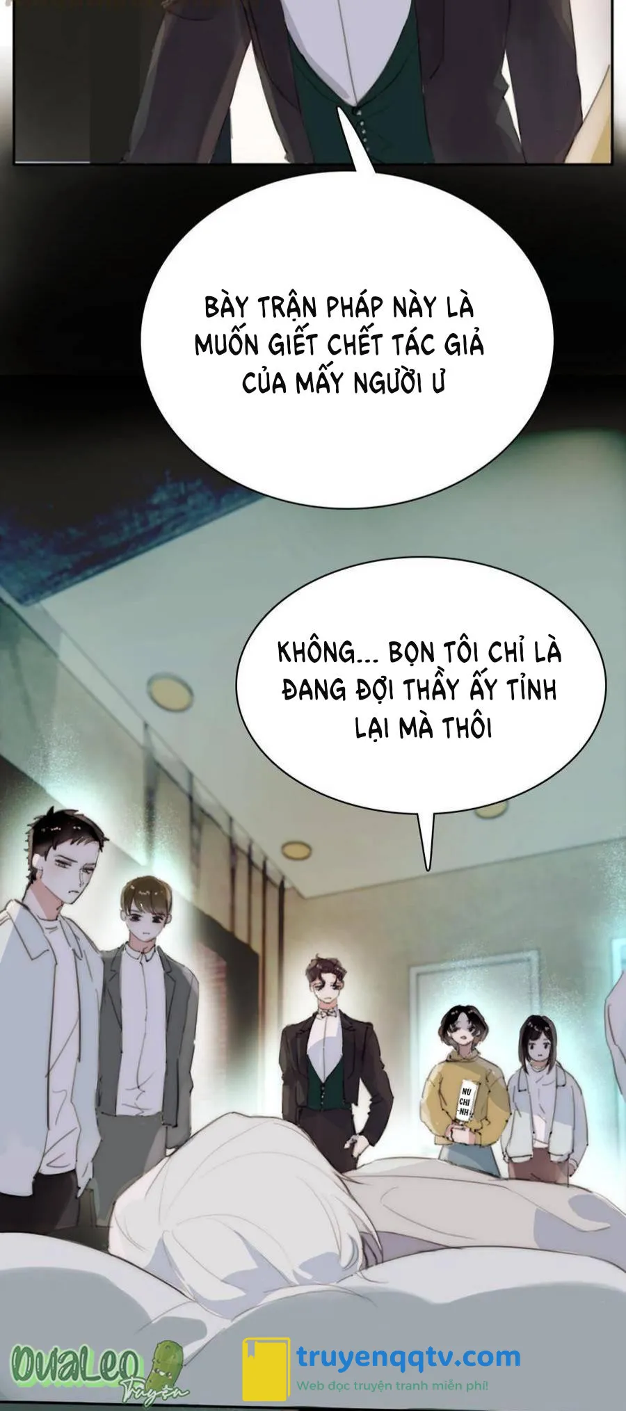 Ngủ Trong Cuốn Sách Của Anh Chapter 8 - Next Chapter 9