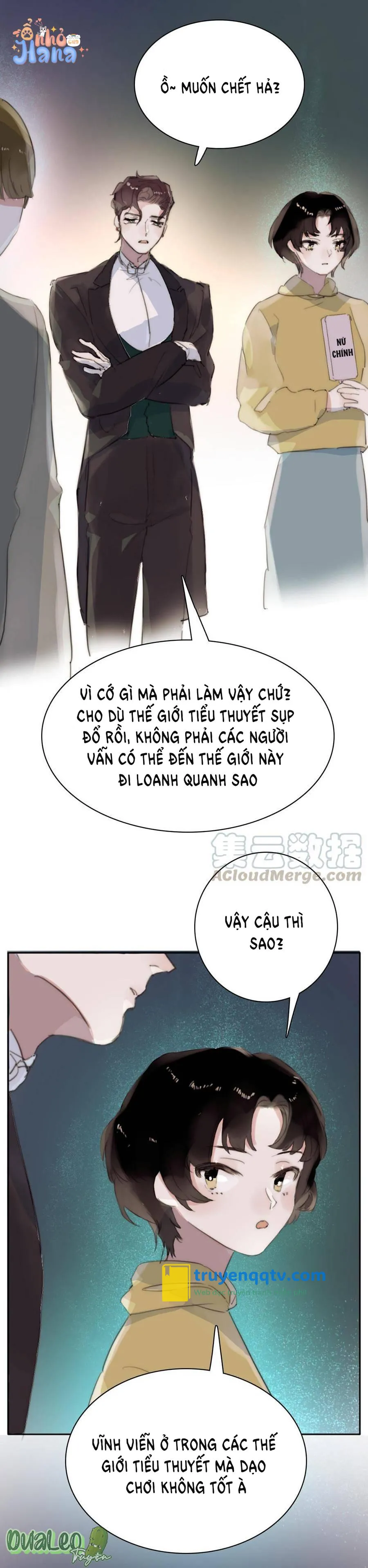 Ngủ Trong Cuốn Sách Của Anh Chapter 8 - Next Chapter 9