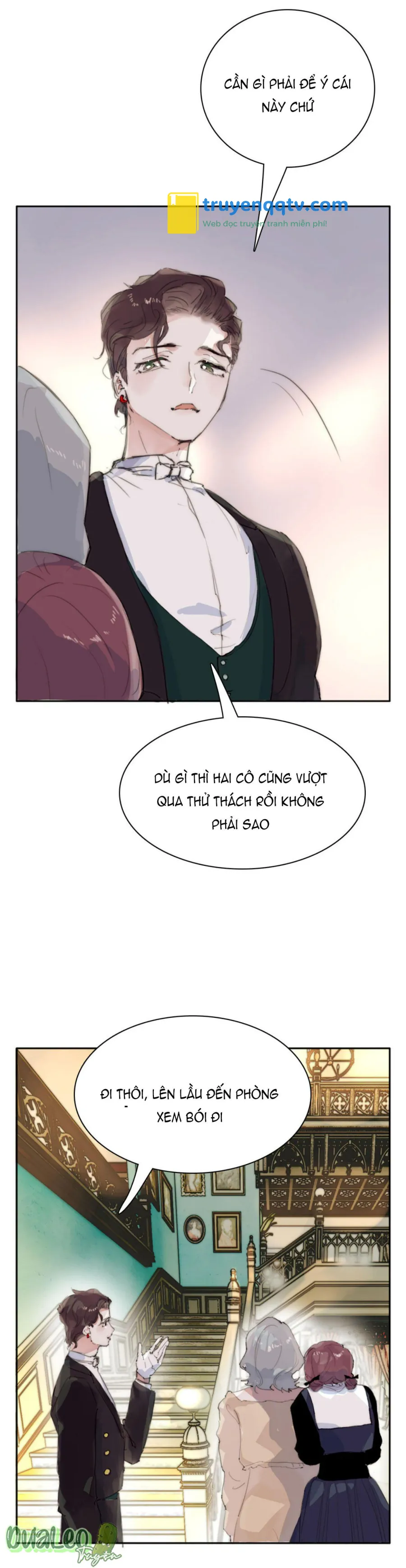 Ngủ Trong Cuốn Sách Của Anh Chapter 7 - Next Chapter 8