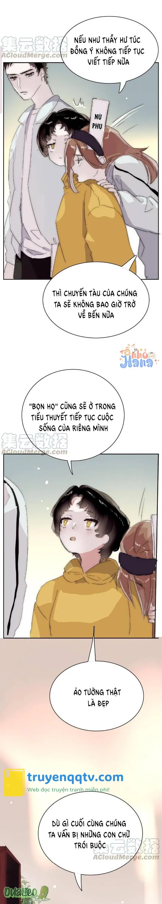 Ngủ Trong Cuốn Sách Của Anh Chapter 6 - Next Chapter 7