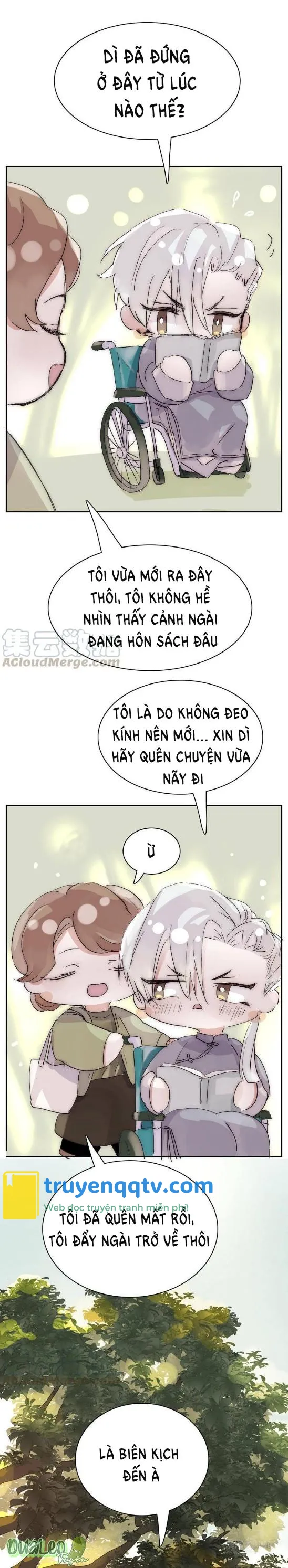 Ngủ Trong Cuốn Sách Của Anh Chapter 6 - Next Chapter 7