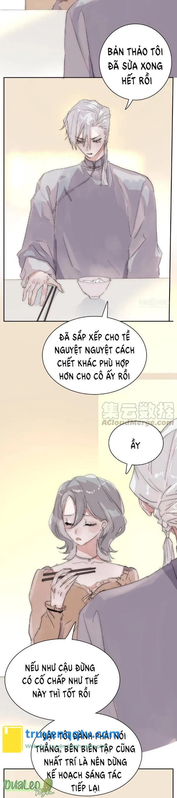 Ngủ Trong Cuốn Sách Của Anh Chapter 6 - Next Chapter 7