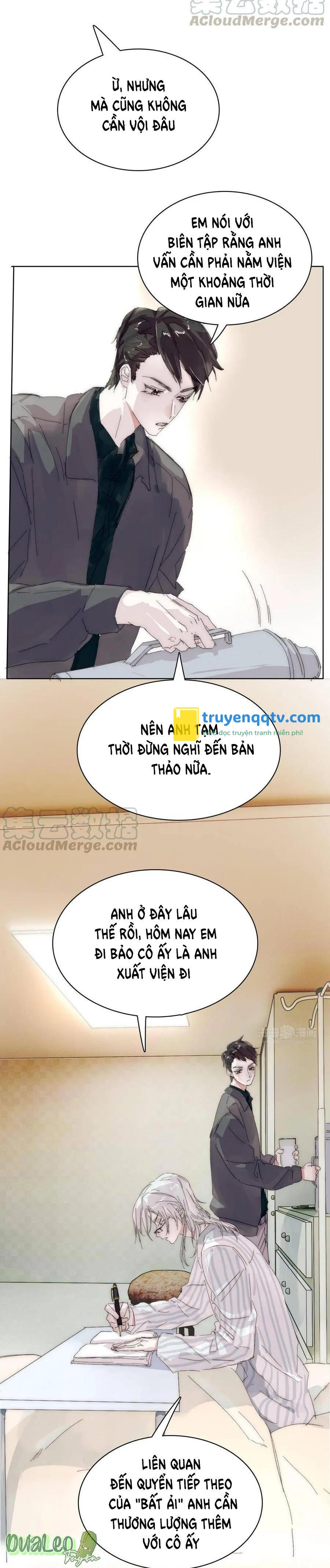 Ngủ Trong Cuốn Sách Của Anh Chapter 5 - Next Chapter 6