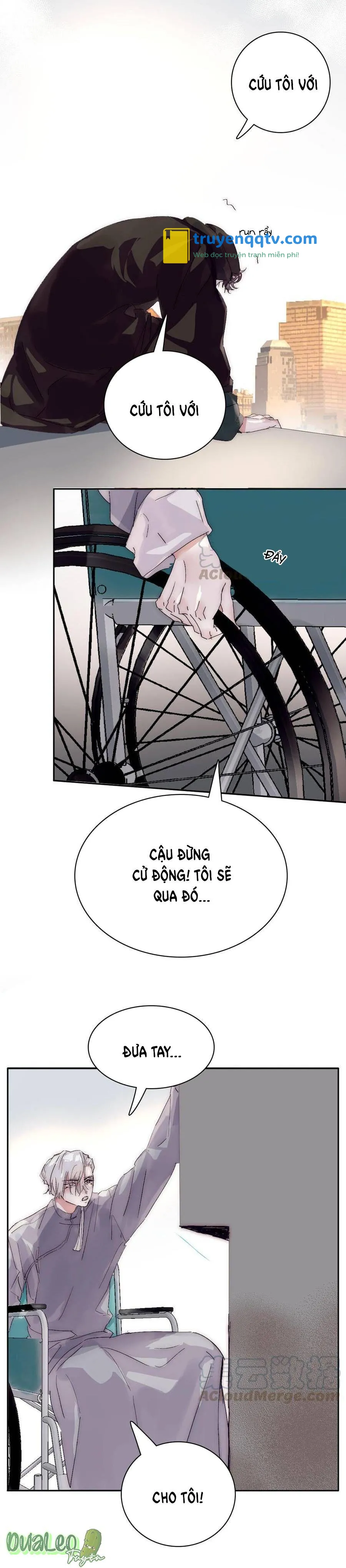 Ngủ Trong Cuốn Sách Của Anh Chapter 5 - Next Chapter 6