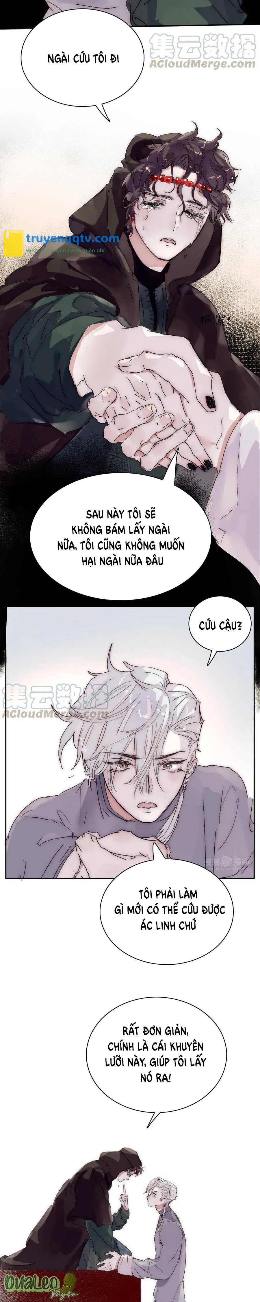 Ngủ Trong Cuốn Sách Của Anh Chapter 5 - Next Chapter 6