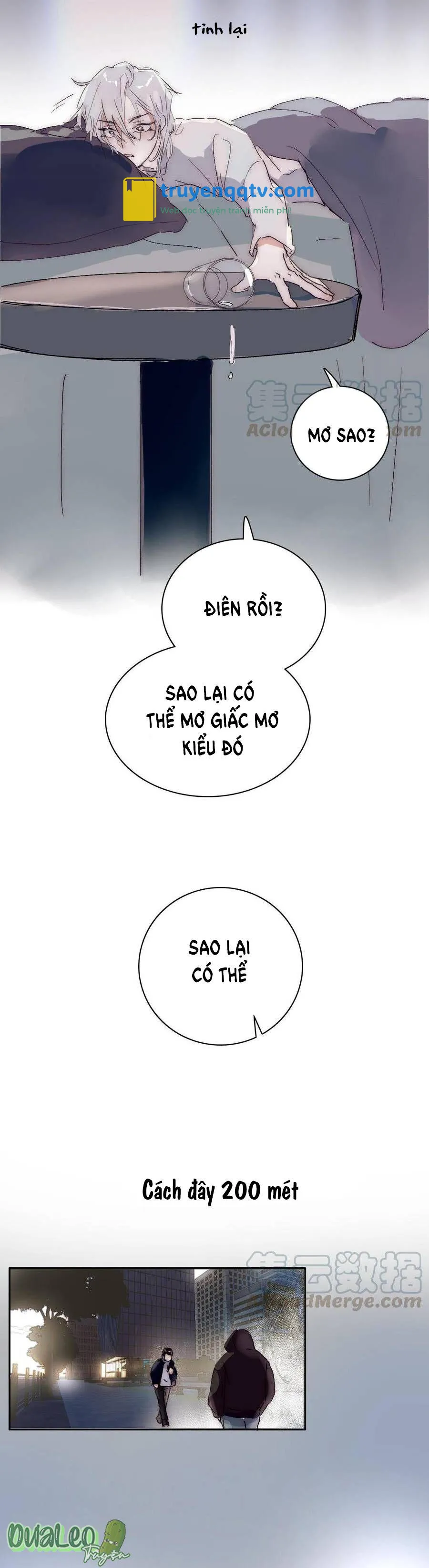 Ngủ Trong Cuốn Sách Của Anh Chapter 5 - Next Chapter 6