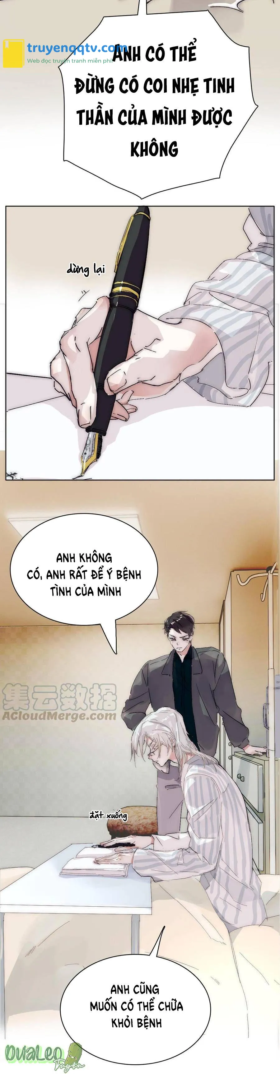 Ngủ Trong Cuốn Sách Của Anh Chapter 5 - Next Chapter 6