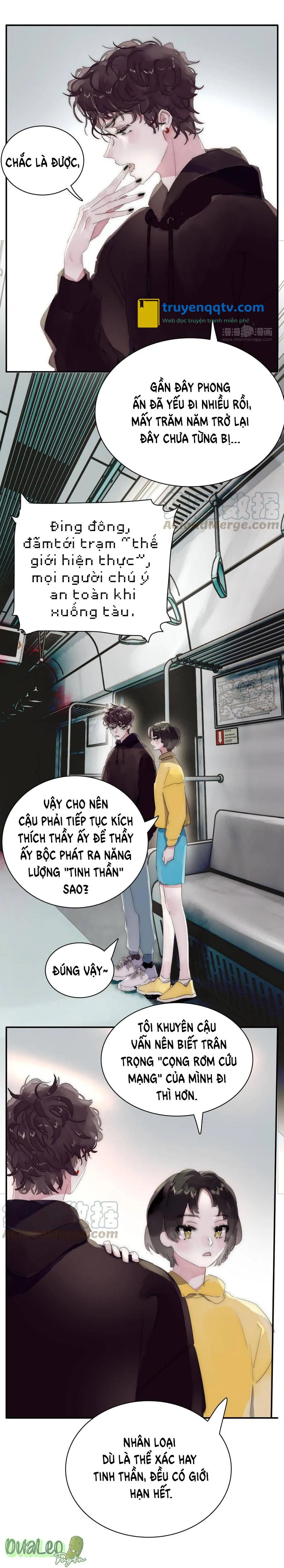 Ngủ Trong Cuốn Sách Của Anh Chapter 4 - Next Chapter 5