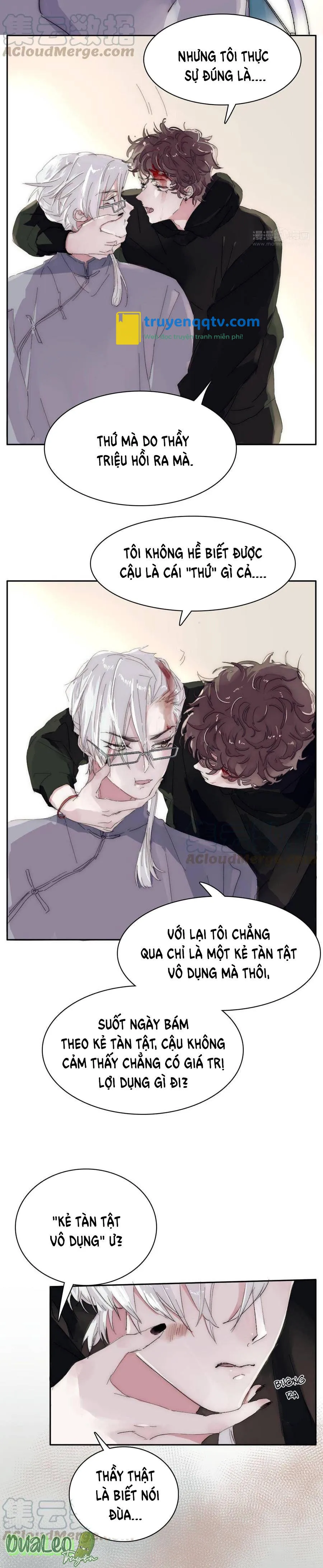 Ngủ Trong Cuốn Sách Của Anh Chapter 3 - Next Chapter 4