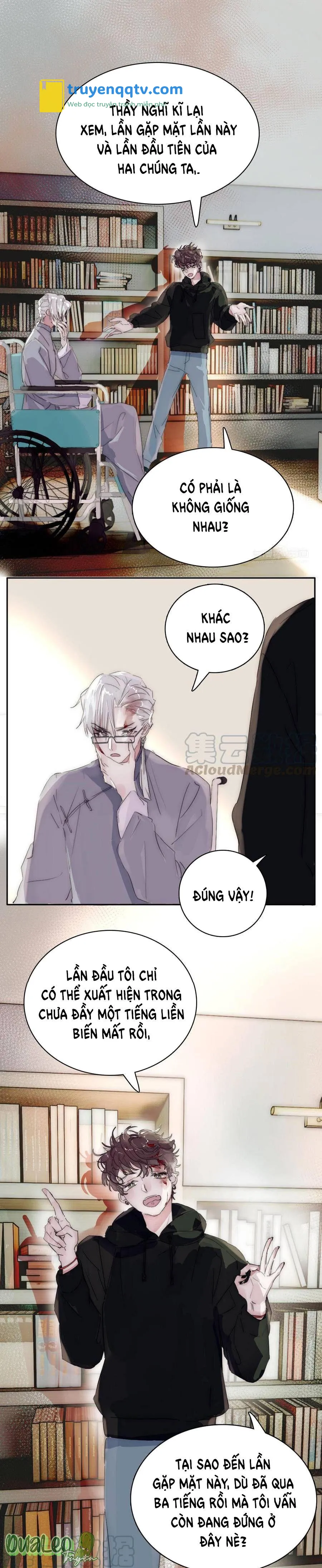 Ngủ Trong Cuốn Sách Của Anh Chapter 3 - Next Chapter 4