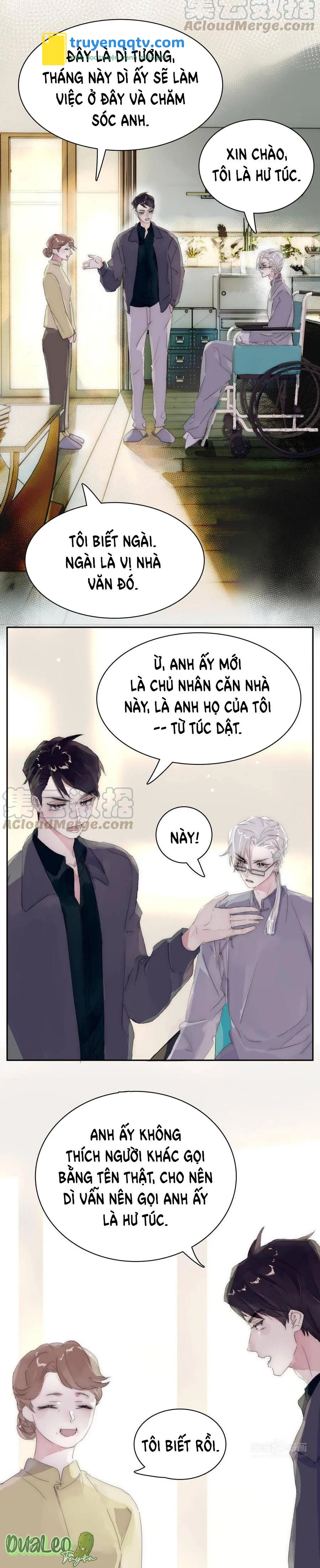 Ngủ Trong Cuốn Sách Của Anh Chapter 3 - Next Chapter 4