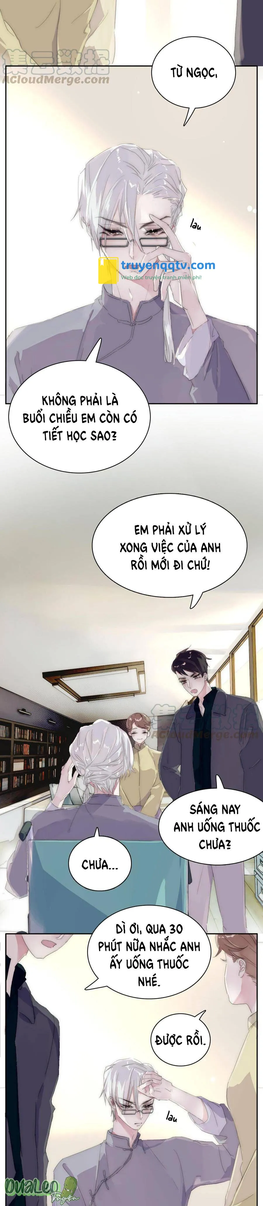 Ngủ Trong Cuốn Sách Của Anh Chapter 3 - Next Chapter 4