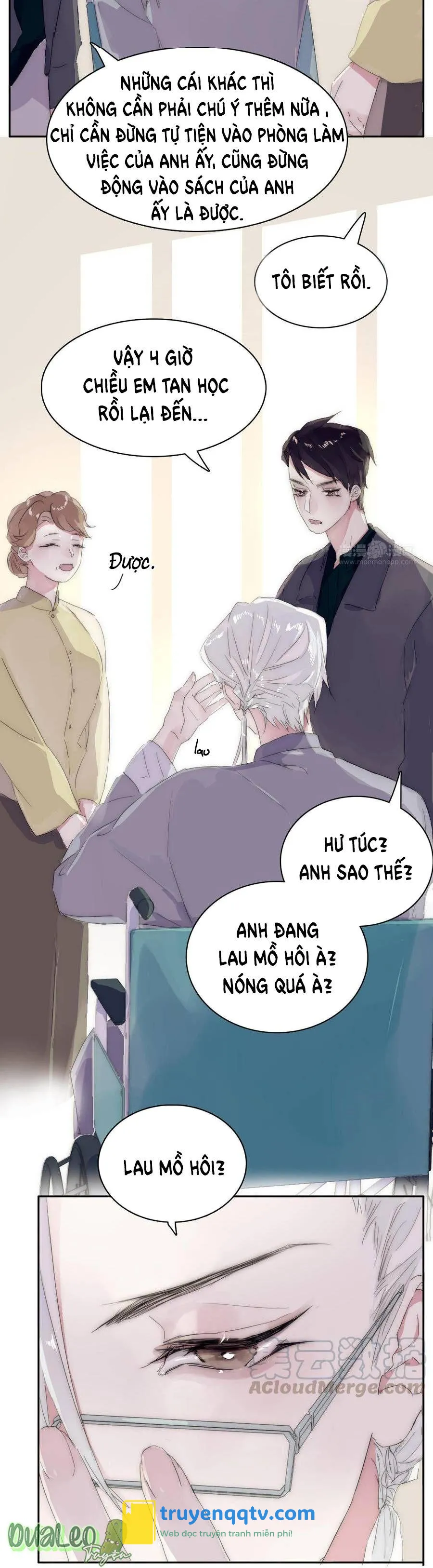 Ngủ Trong Cuốn Sách Của Anh Chapter 3 - Next Chapter 4