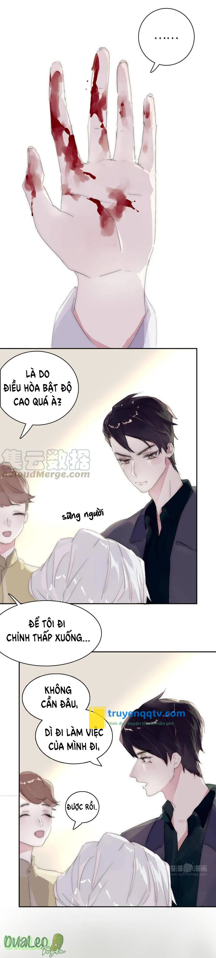 Ngủ Trong Cuốn Sách Của Anh Chapter 3 - Next Chapter 4