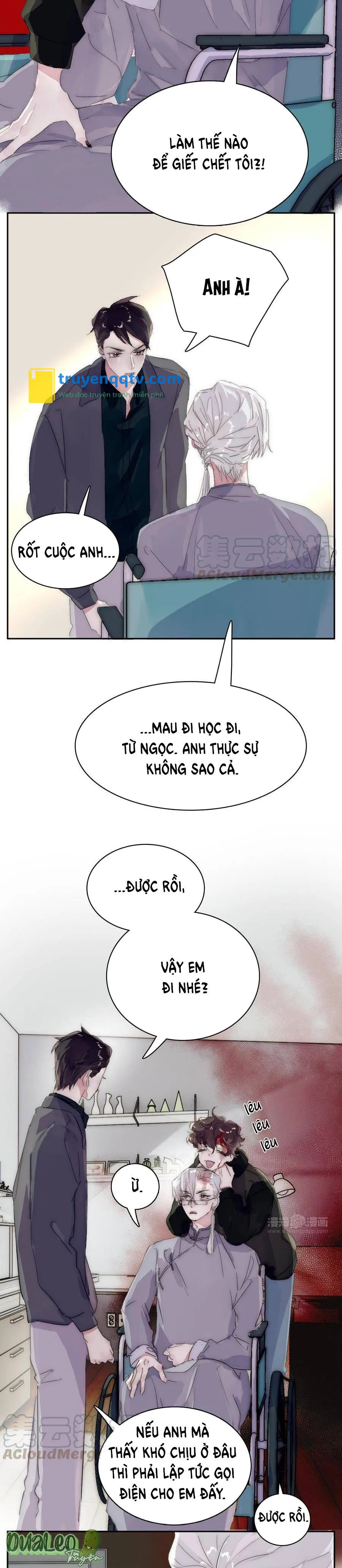 Ngủ Trong Cuốn Sách Của Anh Chapter 3 - Next Chapter 4