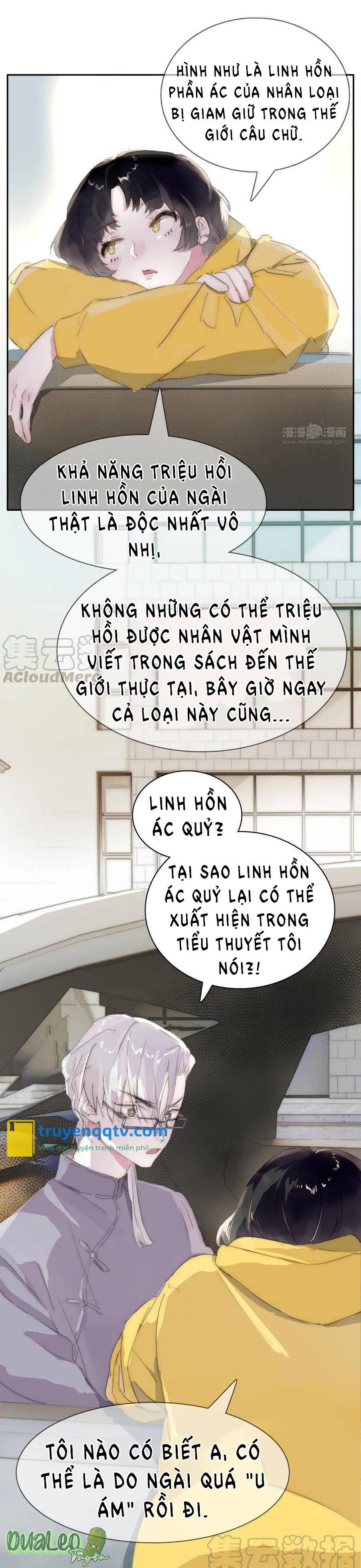 Ngủ Trong Cuốn Sách Của Anh Chapter 2 - Next Chapter 3