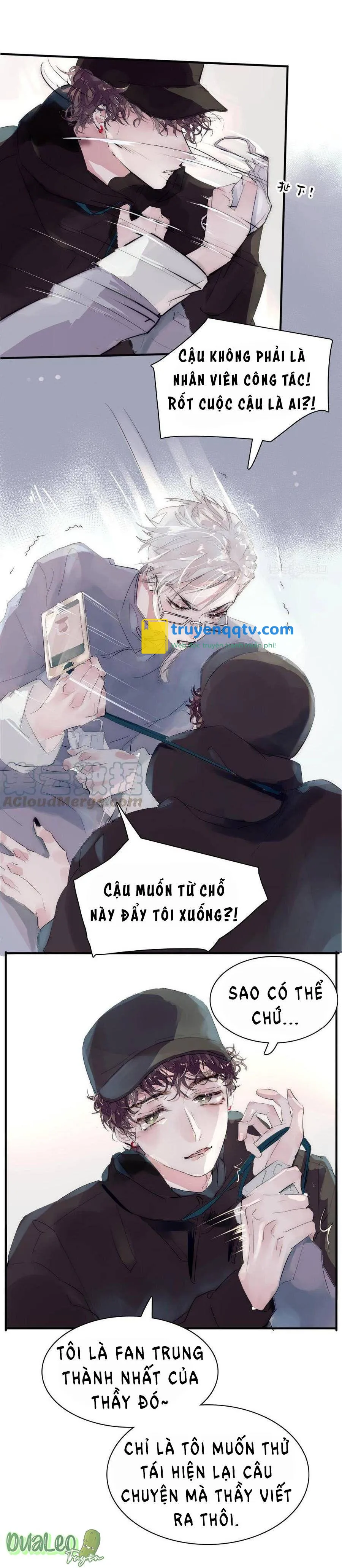 Ngủ Trong Cuốn Sách Của Anh Chapter 1 - Next Chapter 2