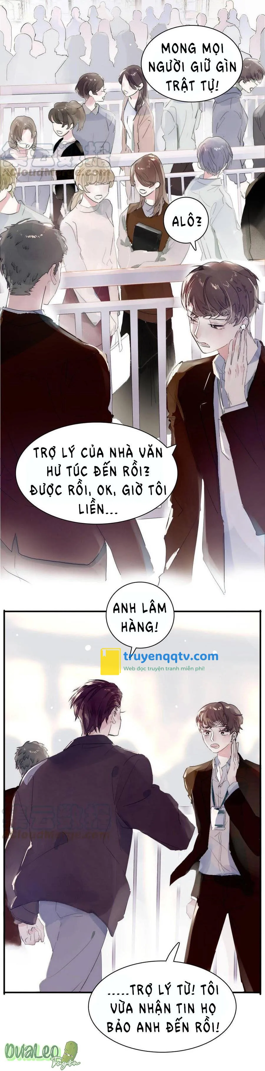 Ngủ Trong Cuốn Sách Của Anh Chapter 1 - Next Chapter 2