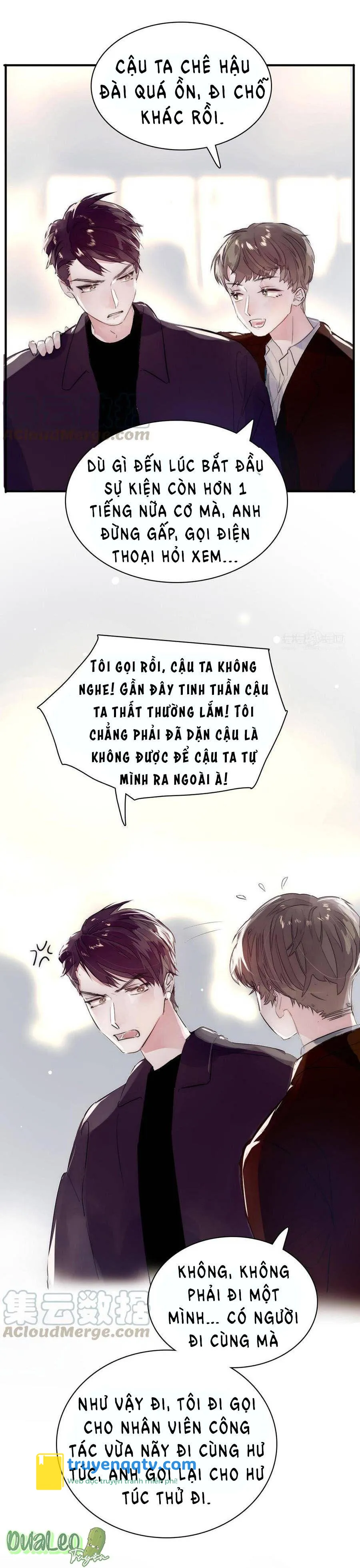 Ngủ Trong Cuốn Sách Của Anh Chapter 1 - Next Chapter 2