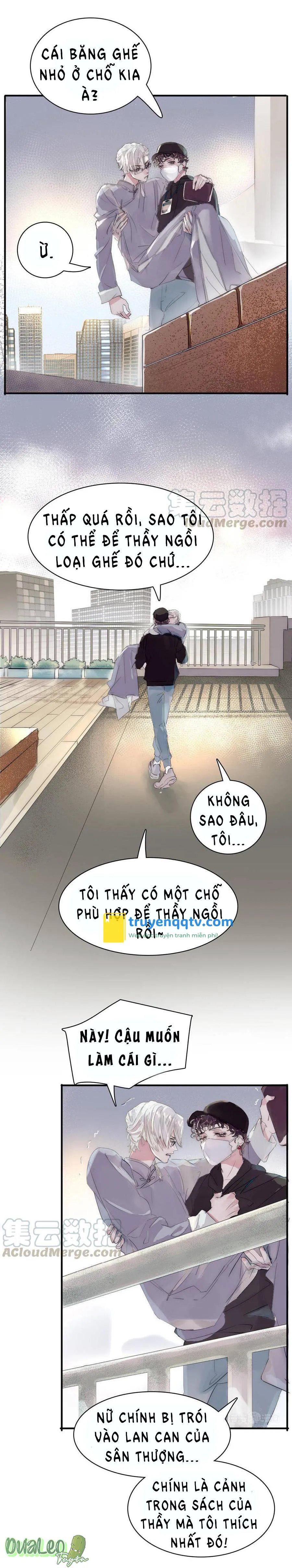 Ngủ Trong Cuốn Sách Của Anh Chapter 1 - Next Chapter 2