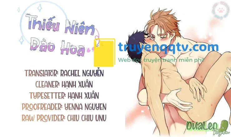 Thiếu Niên Đào Hoa Chapter 6 - Next Chapter 7