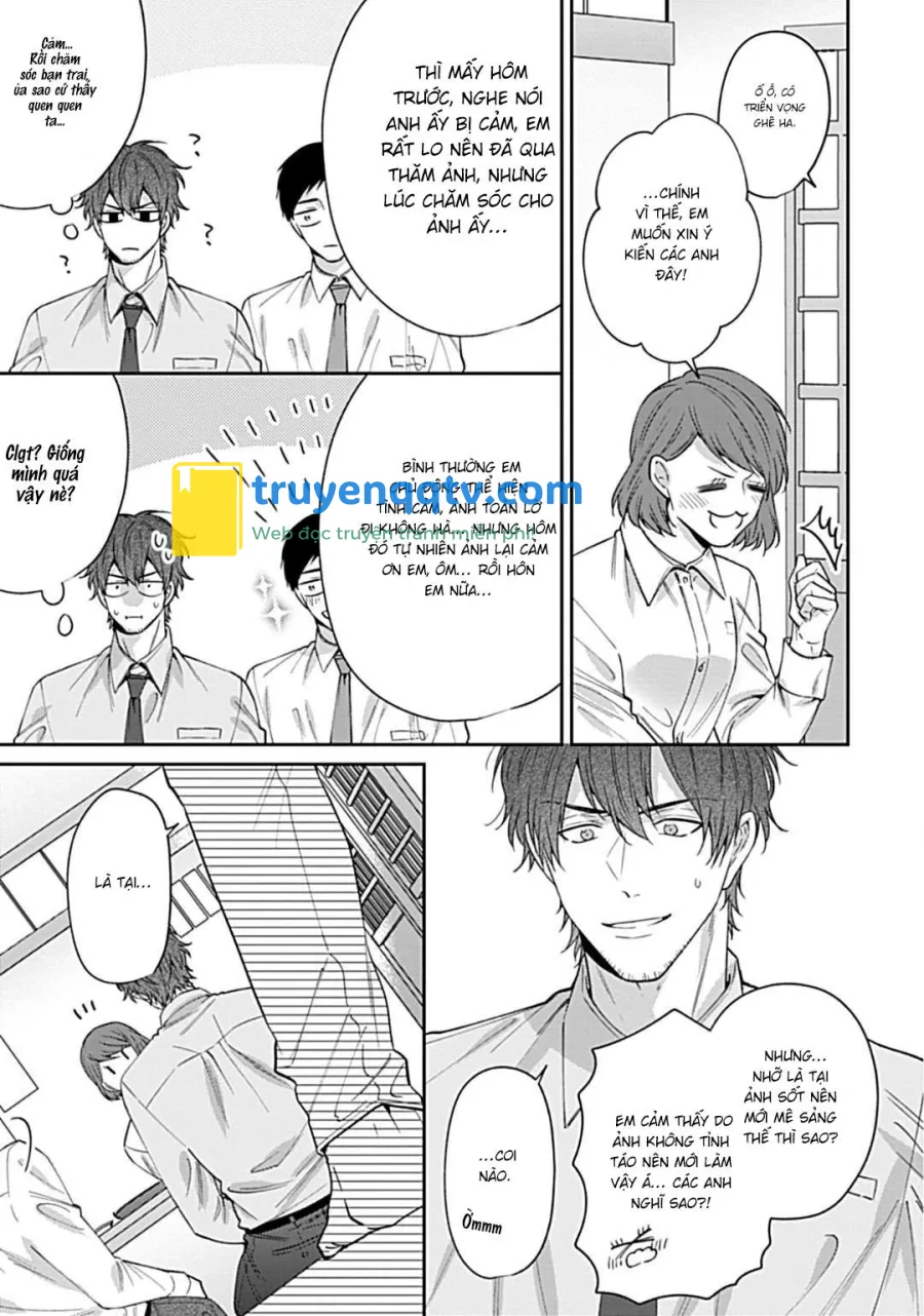 Bạn Trai Quỷ Quyệt Chapter 3 - Next 