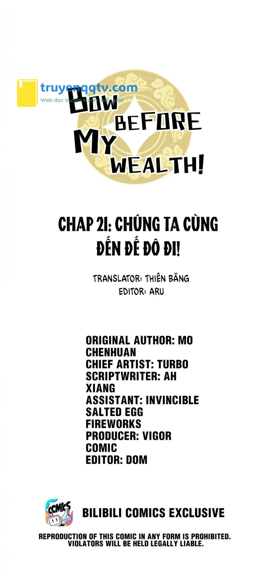 DROP Sư Phụ Ngươi Là Tên Ngốc Lắm Tiền Chapter 21 - Next 