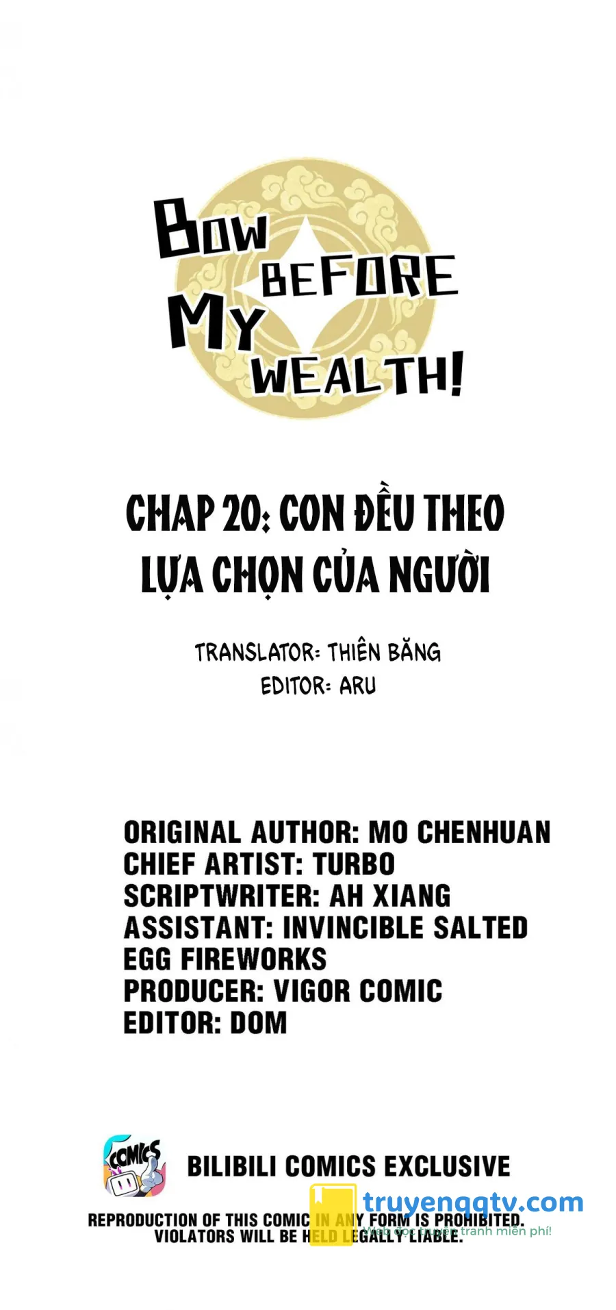 DROP Sư Phụ Ngươi Là Tên Ngốc Lắm Tiền Chapter 20 - Next Chapter 21