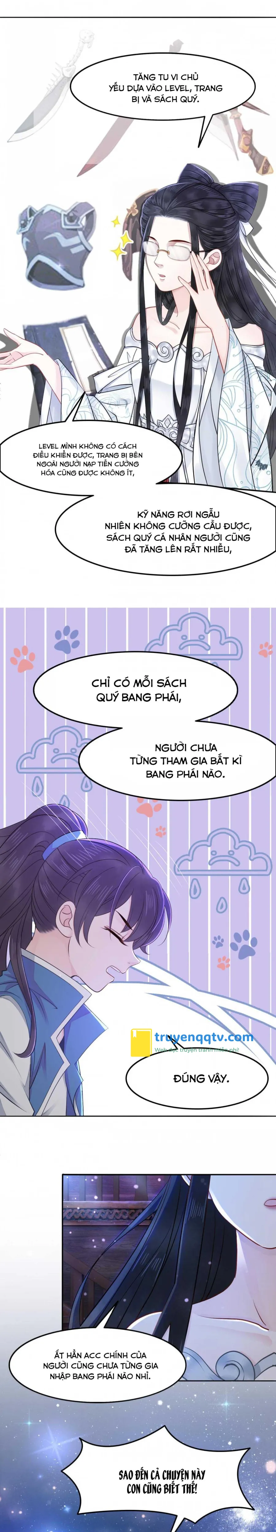 DROP Sư Phụ Ngươi Là Tên Ngốc Lắm Tiền Chapter 20 - Next Chapter 21