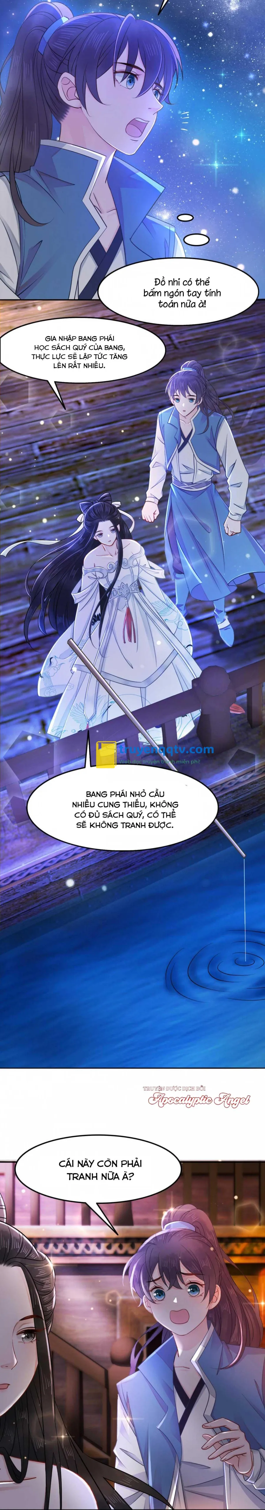 DROP Sư Phụ Ngươi Là Tên Ngốc Lắm Tiền Chapter 20 - Next Chapter 21