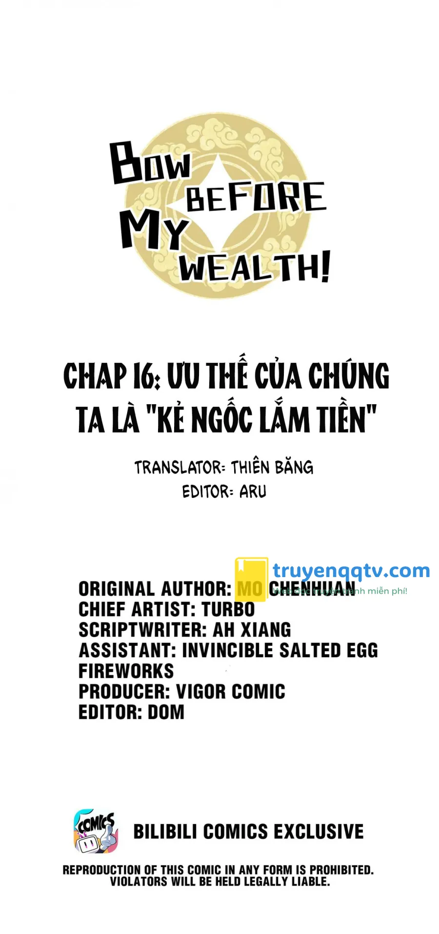 DROP Sư Phụ Ngươi Là Tên Ngốc Lắm Tiền Chapter 16 - Next Chapter 17