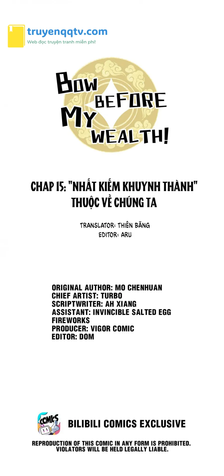 DROP Sư Phụ Ngươi Là Tên Ngốc Lắm Tiền Chapter 15 - Next Chapter 16