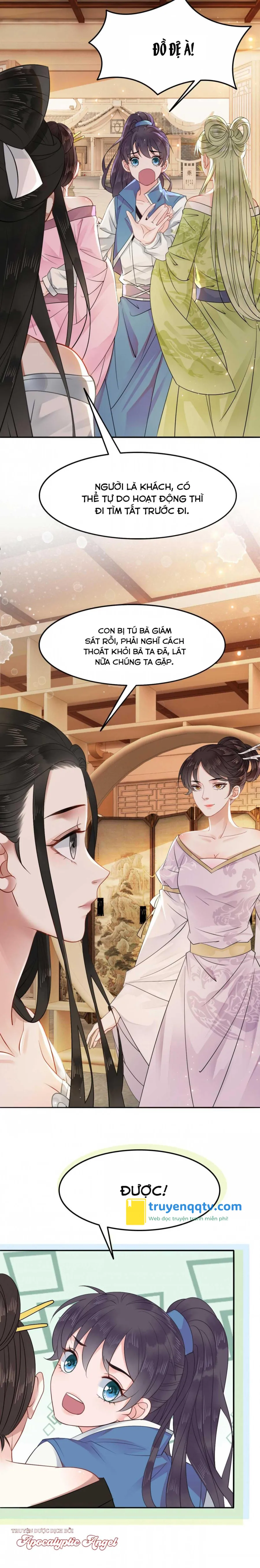 DROP Sư Phụ Ngươi Là Tên Ngốc Lắm Tiền Chapter 14 - Next Chapter 15