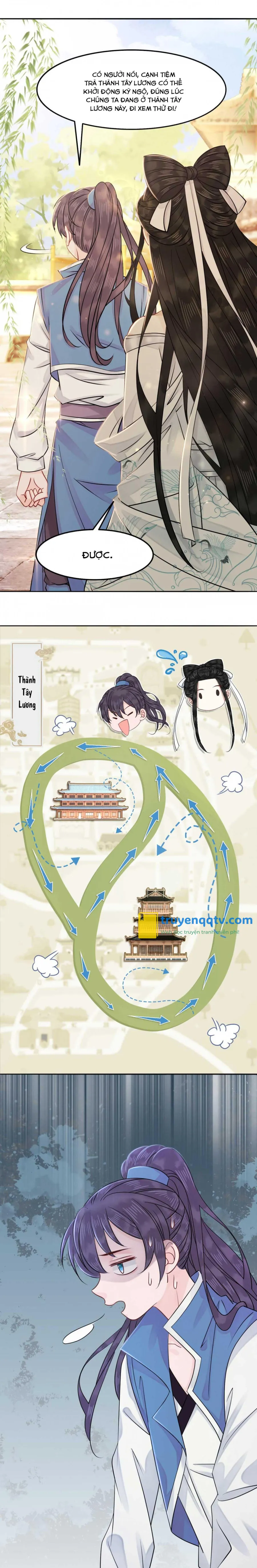 DROP Sư Phụ Ngươi Là Tên Ngốc Lắm Tiền Chapter 14 - Next Chapter 15