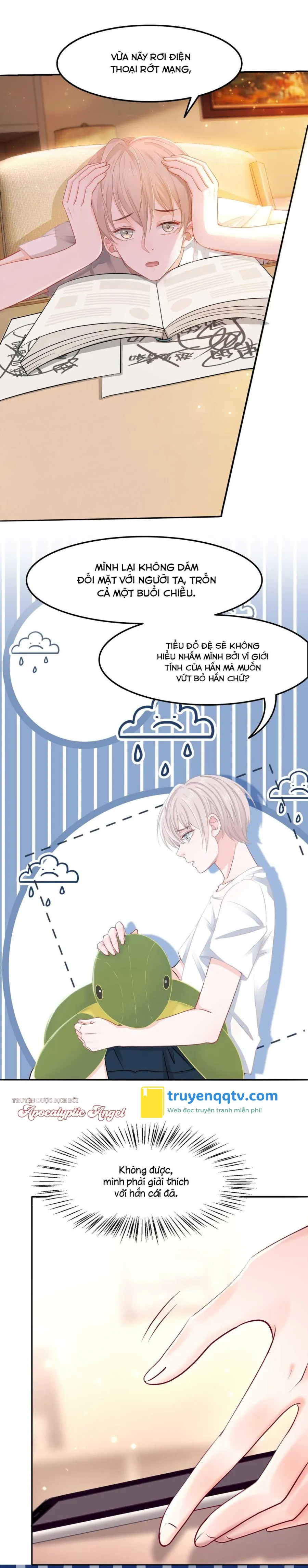 DROP Sư Phụ Ngươi Là Tên Ngốc Lắm Tiền Chapter 13 - Next Chapter 14