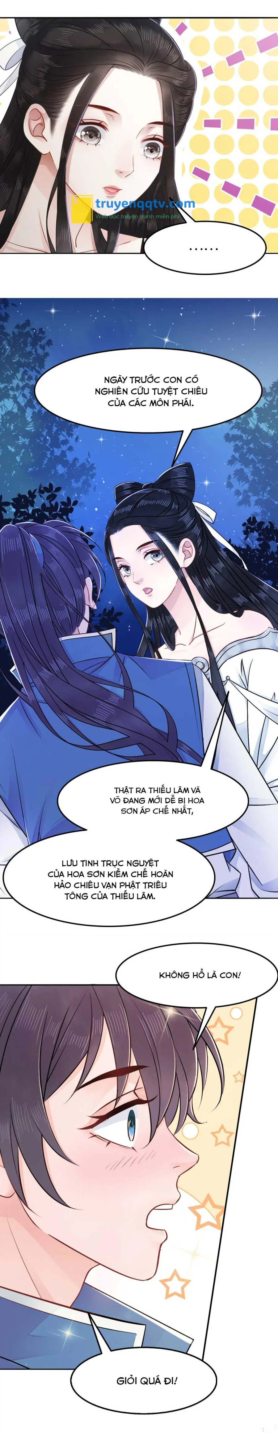 DROP Sư Phụ Ngươi Là Tên Ngốc Lắm Tiền Chapter 10 - Next Chapter 11